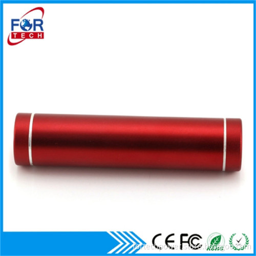 shenzhen hot selling items electronics portable charger 18650 battery power banks 2200/2600mah with logp printing